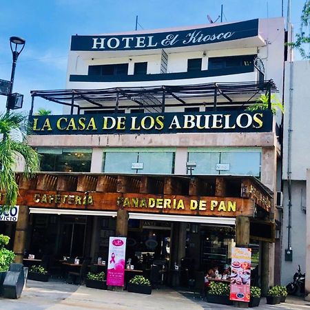 Hotel Zocalo Abuelos Акапулько Экстерьер фото